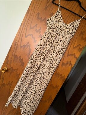 A new Day Leopard print maxi dress